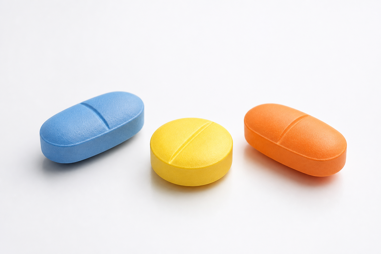 Viagra Cialis Levitra Tabletten im Vergleich – drei PDE5-Hemmer nebeneinander
